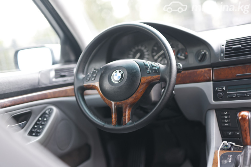BMW 5 серии IV (E39) Рестайлинг 530i 3.0, 2000 Бишкек - изображение 12