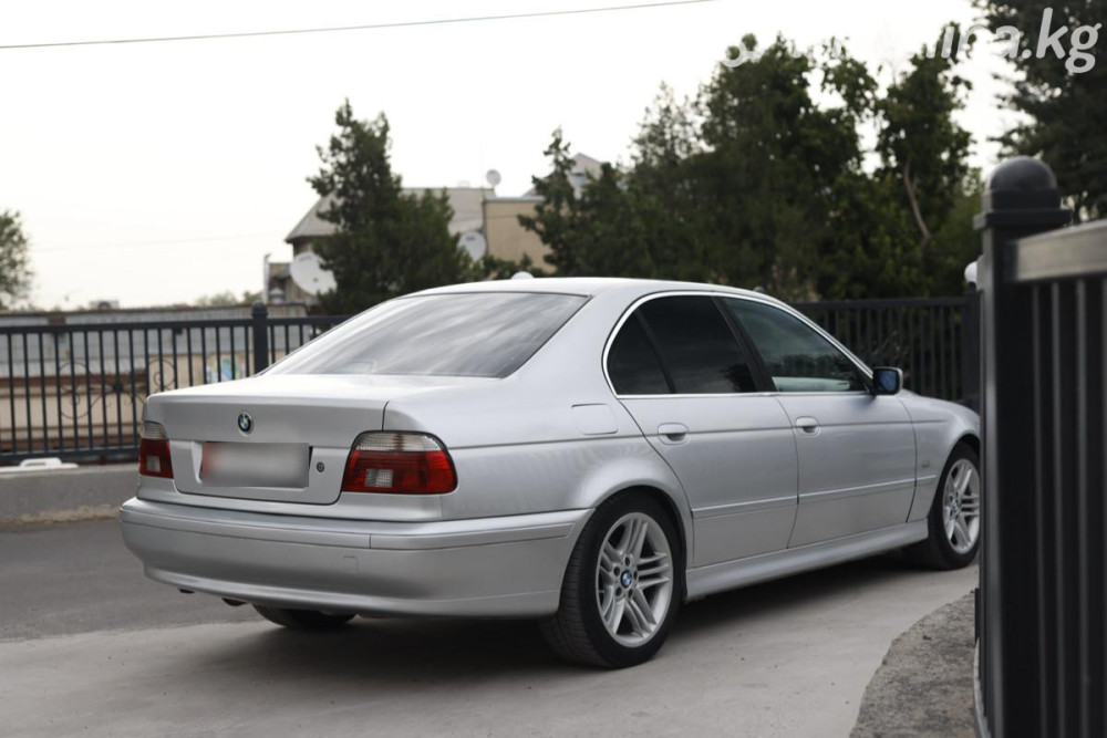BMW 5 серии IV (E39) Рестайлинг 530i 3.0, 2000 Бишкек - изображение 4