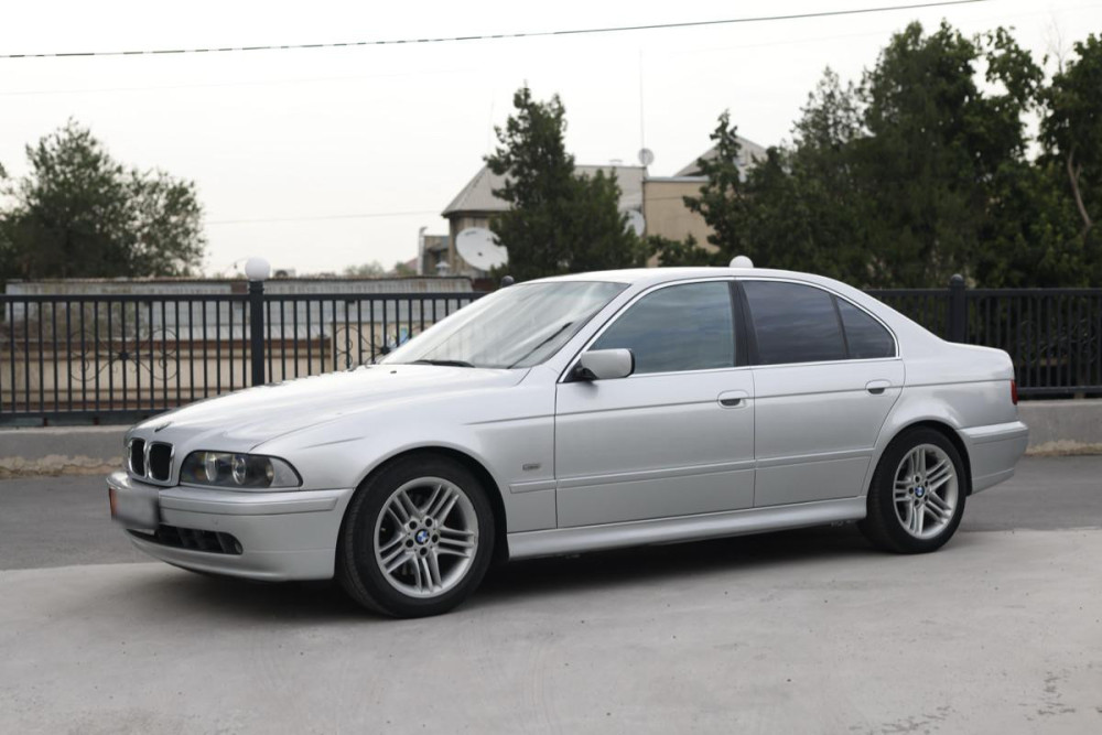 BMW 5 серии IV (E39) Рестайлинг 530i 3.0, 2000 Бишкек - изображение 8