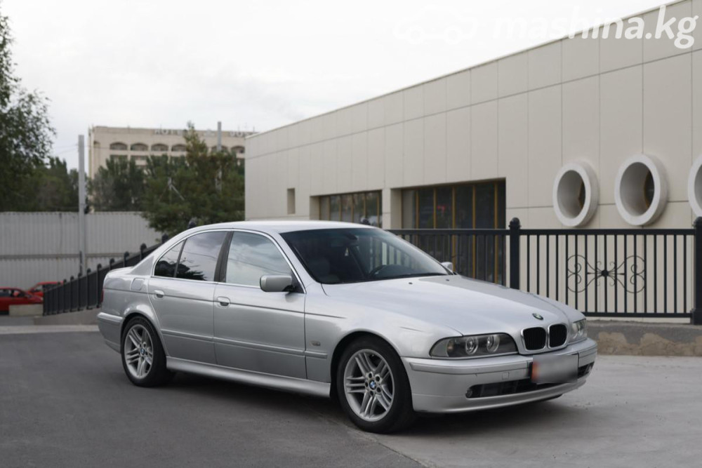 BMW 5 серии IV (E39) Рестайлинг 530i 3.0, 2000 Бишкек - изображение 1