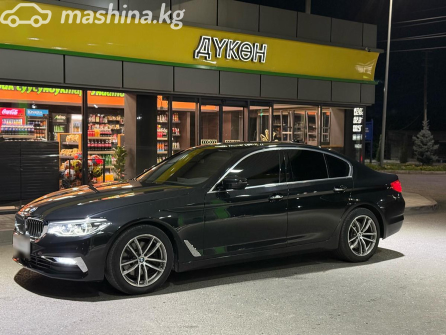 BMW 5 серии VII (G30/G31) 520d 2.0, 2018 Bishkek - photo 1