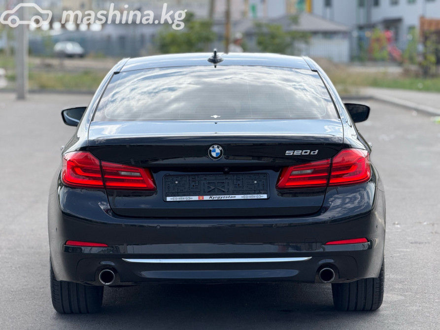 BMW 5 серии VII (G30/G31) 520d 2.0, 2018 Bishkek - photo 7