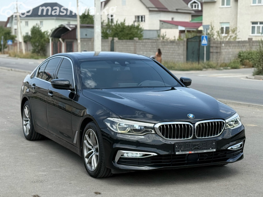 BMW 5 серии VII (G30/G31) 520d 2.0, 2018 Bishkek - photo 4