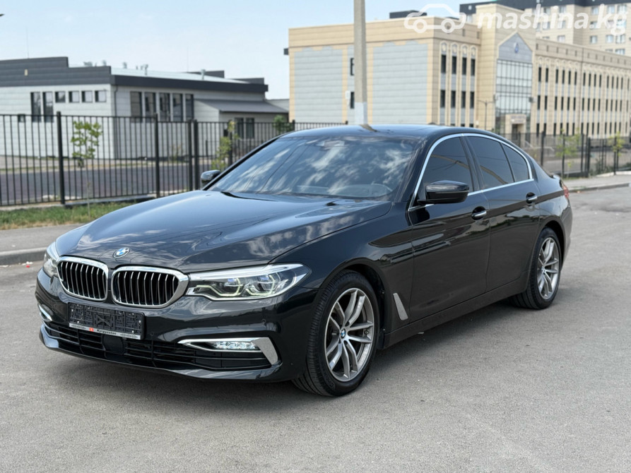 BMW 5 серии VII (G30/G31) 520d 2.0, 2018 Bishkek - photo 8