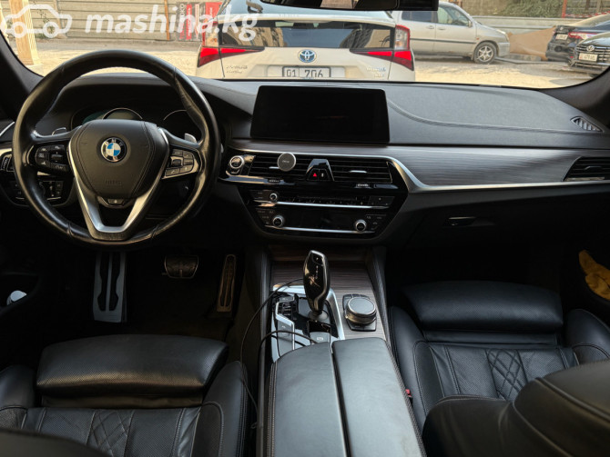 BMW 5 серии VII (G30/G31) 530i 2.0, 2018 Бишкек - изображение 4