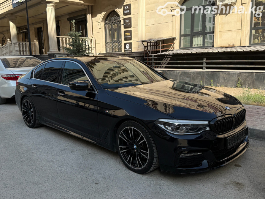 BMW 5 серии VII (G30/G31) 530i 2.0, 2018 Бишкек - изображение 1