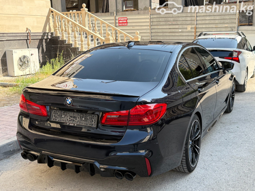 BMW 5 серии VII (G30/G31) 530i 2.0, 2018 Бишкек - изображение 3