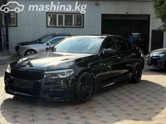 BMW 5 серии VII (G30/G31) 540i 3.0, 2018 Бишкек