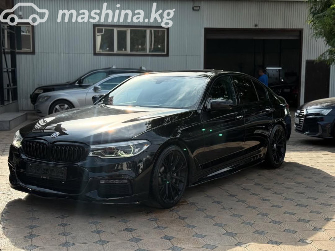 BMW 5 серии VII (G30/G31) 540i 3.0, 2018 Бишкек - изображение 3