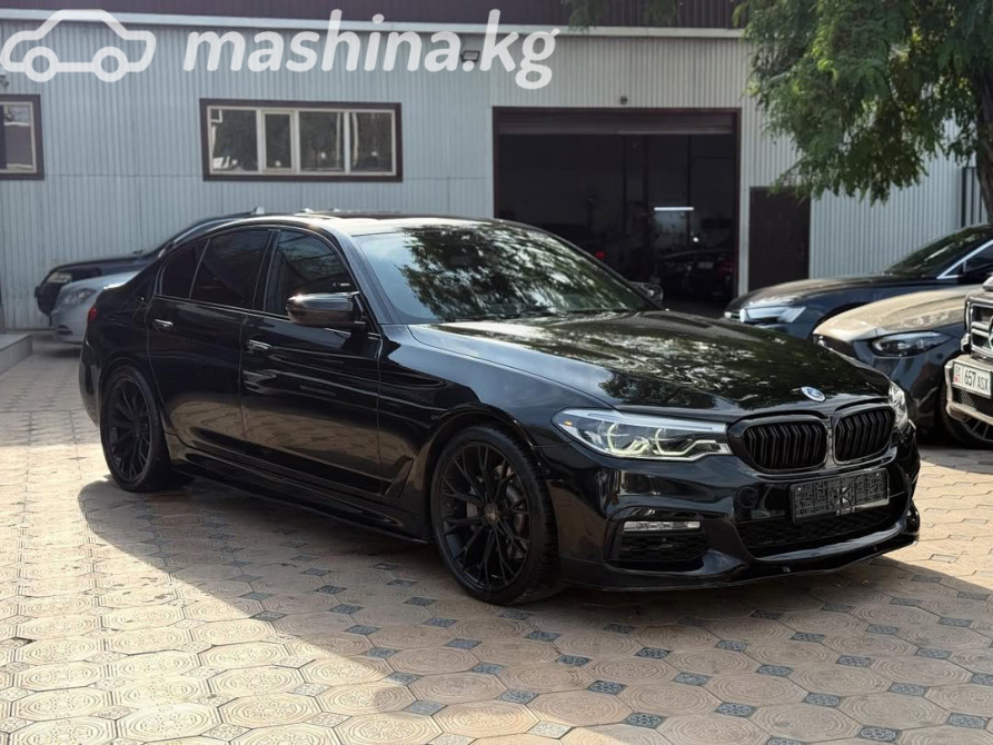 BMW 5 серии VII (G30/G31) 540i 3.0, 2018 Bishkek - photo 1