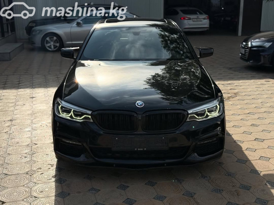 BMW 5 серии VII (G30/G31) 540i 3.0, 2018 Bishkek - photo 2