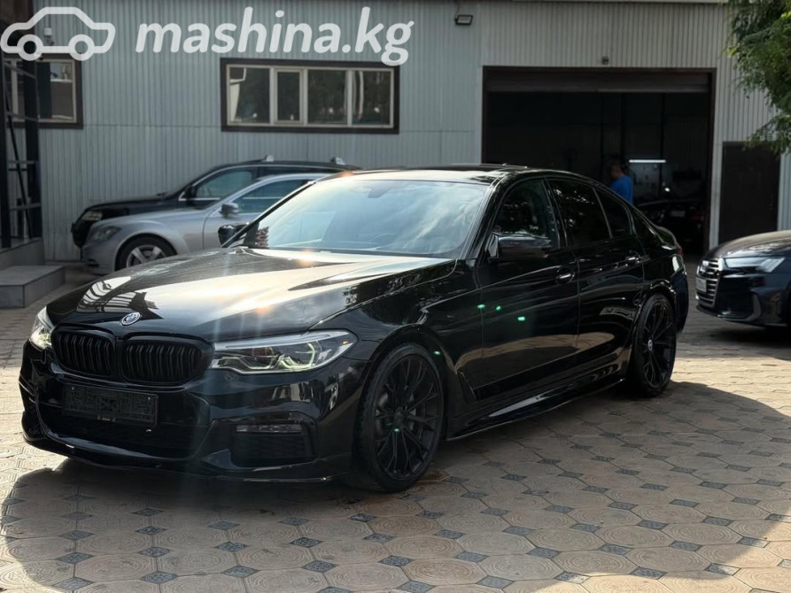 BMW 5 серии VII (G30/G31) 540i 3.0, 2018 Bishkek - photo 3