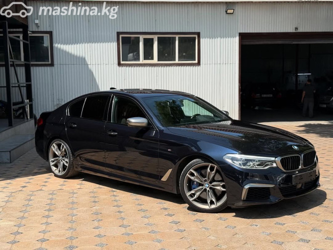 BMW 5 серии VII (G30/G31) M550d xDrive 3.0, 2018 Бишкек - изображение 1