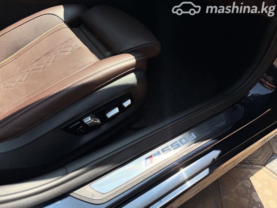 BMW 5 серии VII (G30/G31) M550d xDrive 3.0, 2018 Бишкек - сүрөт 10