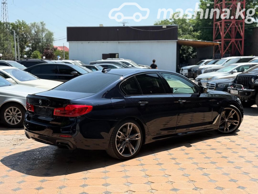 BMW 5 серии VII (G30/G31) M550d xDrive 3.0, 2018 Бишкек - сүрөт 3