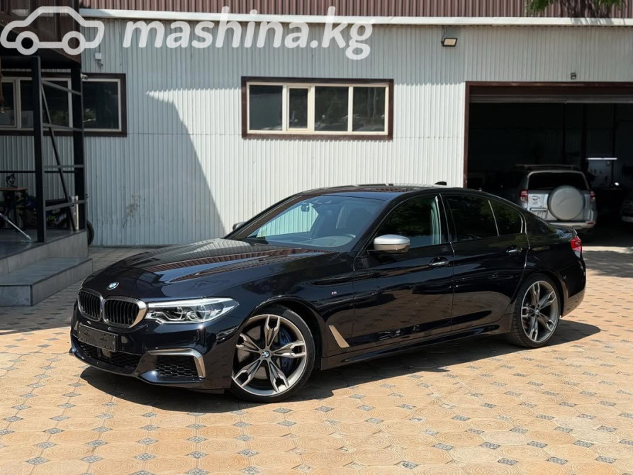 BMW 5 серии VII (G30/G31) M550d xDrive 3.0, 2018 Бишкек - сүрөт 2