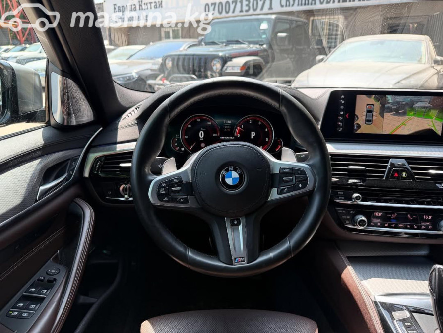 BMW 5 серии VII (G30/G31) M550d xDrive 3.0, 2018 Бишкек - сүрөт 5