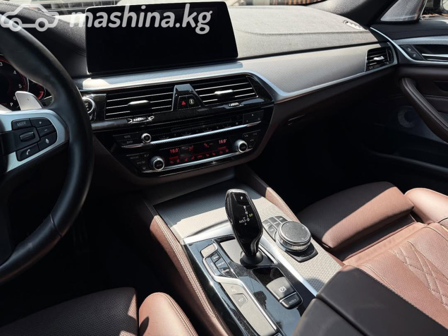 BMW 5 серии VII (G30/G31) M550d xDrive 3.0, 2018 Бишкек - сүрөт 7