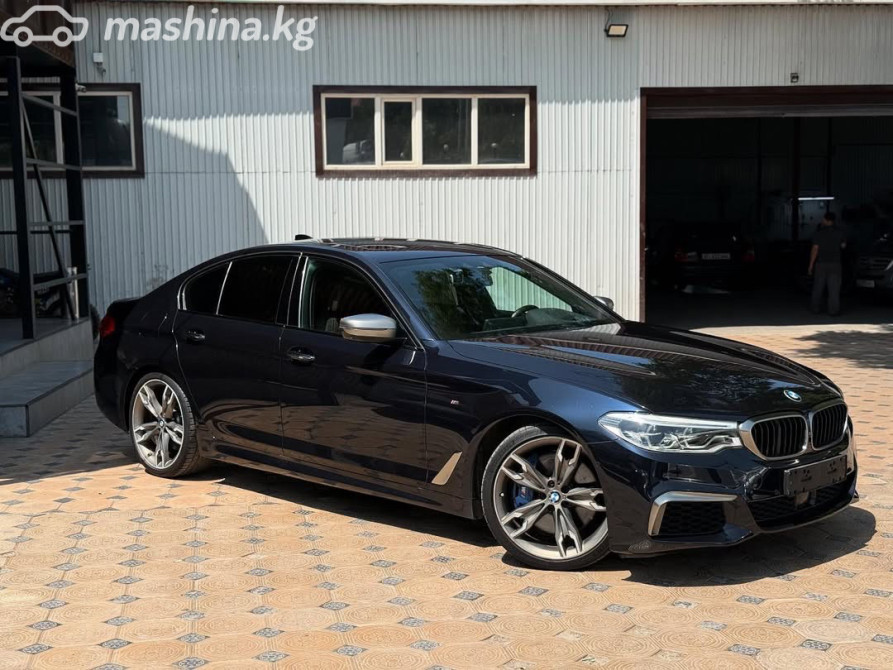 BMW 5 серии VII (G30/G31) M550d xDrive 3.0, 2018 Бишкек - сүрөт 1