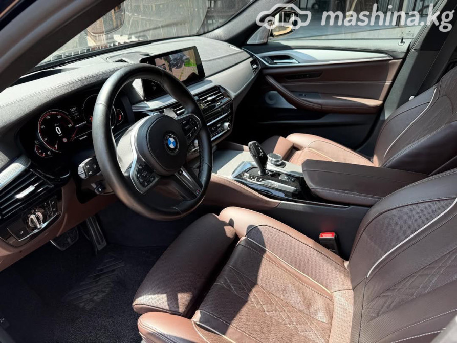 BMW 5 серии VII (G30/G31) M550d xDrive 3.0, 2018 Бишкек - сүрөт 8