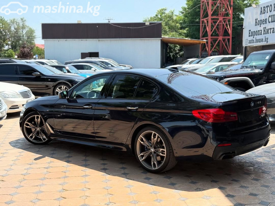 BMW 5 серии VII (G30/G31) M550d xDrive 3.0, 2018 Бишкек - сүрөт 4