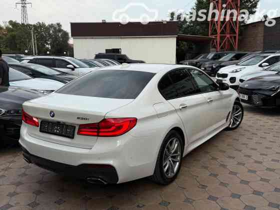 BMW 5 серии VII (G30/G31) 530i 2.0, 2017 Бишкек