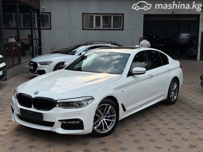 BMW 5 серии VII (G30/G31) 530i 2.0, 2017 Bishkek - photo 3
