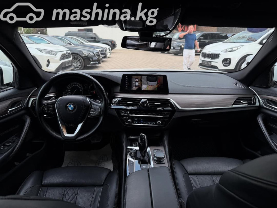 BMW 5 серии VII (G30/G31) 530i 2.0, 2017 Бишкек - изображение 8