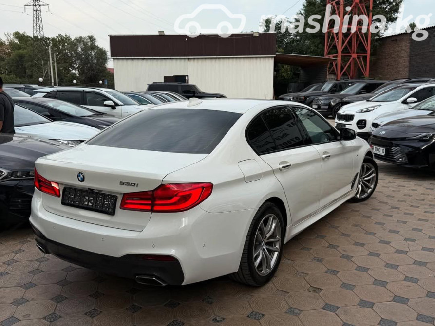 BMW 5 серии VII (G30/G31) 530i 2.0, 2017 Бишкек - изображение 5