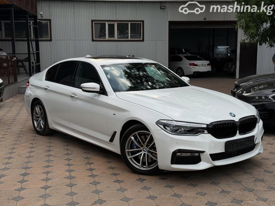 BMW 5 серии VII (G30/G31) 530i 2.0, 2017 Бишкек - изображение 1