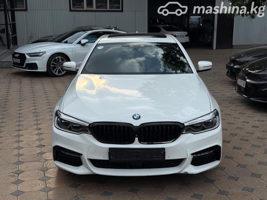 BMW 5 серии VII (G30/G31) 530i 2.0, 2017 Бишкек - изображение 2