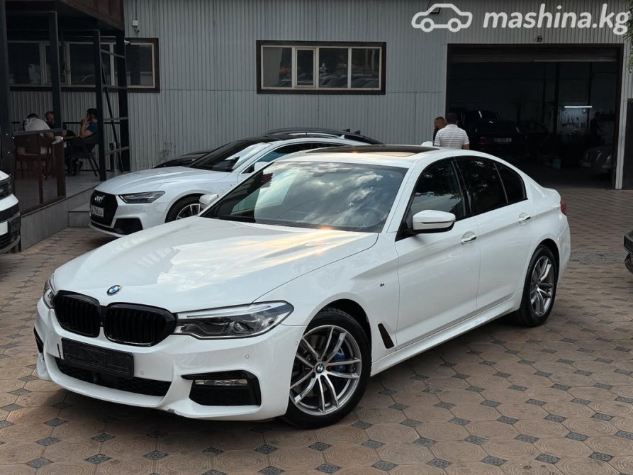BMW 5 серии VII (G30/G31) 530i 2.0, 2017 Бишкек - изображение 3