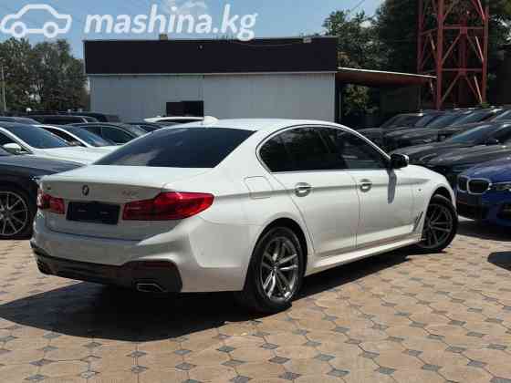 BMW 5 серии VII (G30/G31) 530i xDrive 2.0, 2018 Бишкек