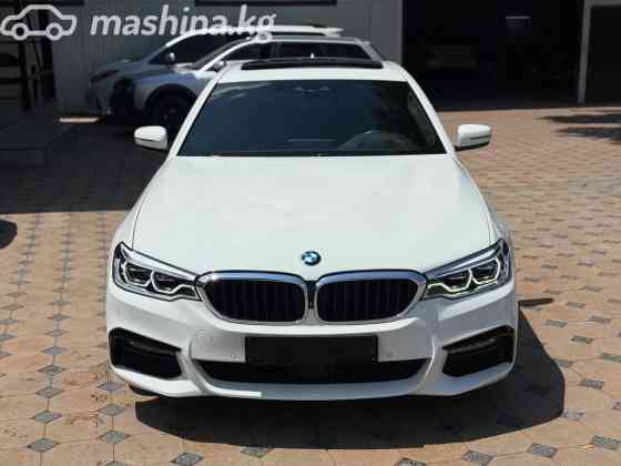 BMW 5 серии VII (G30/G31) 530i xDrive 2.0, 2018 Бишкек