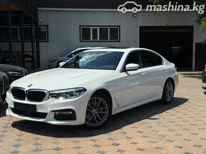 BMW 5 серии VII (G30/G31) 530i xDrive 2.0, 2018 Бишкек - изображение 3