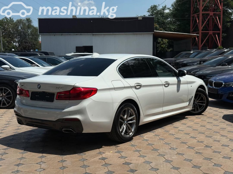 BMW 5 серии VII (G30/G31) 530i xDrive 2.0, 2018 Bishkek - photo 4