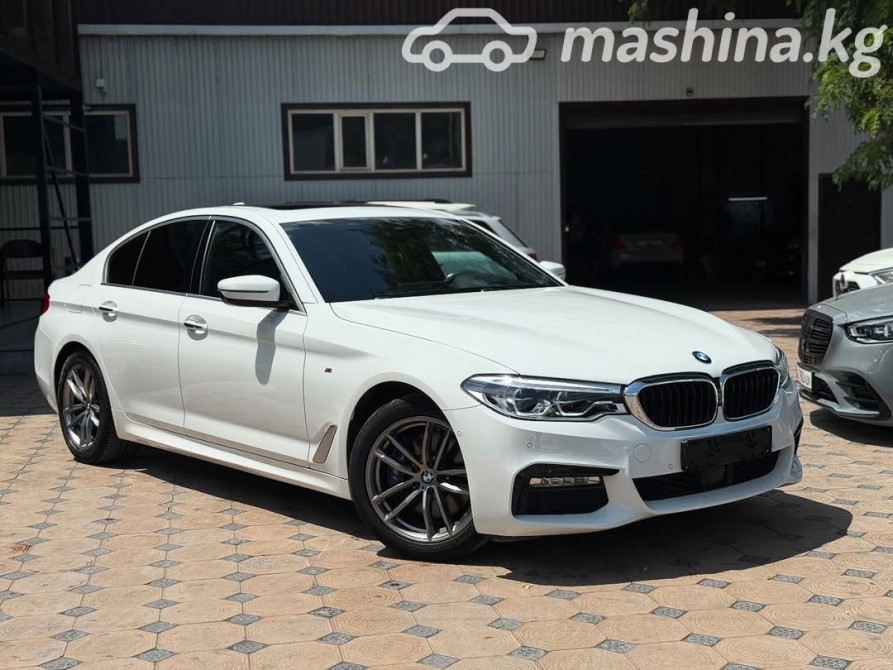 BMW 5 серии VII (G30/G31) 530i xDrive 2.0, 2018 Bishkek - photo 1