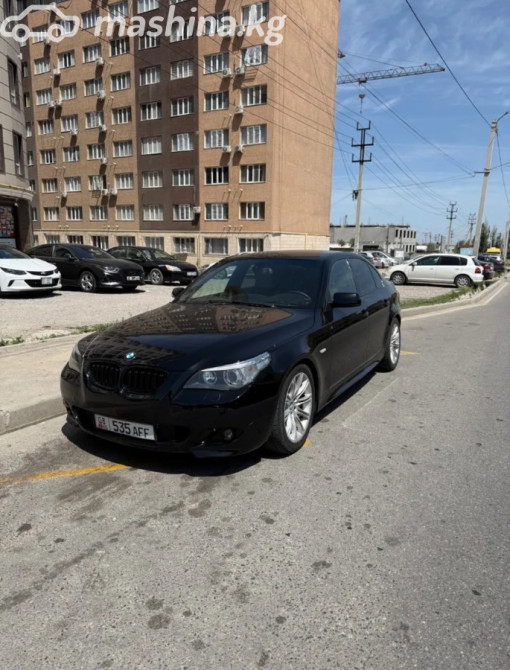 BMW 5 серии V (E60/E61) 535d 3.0, 2006 Bishkek - photo 1