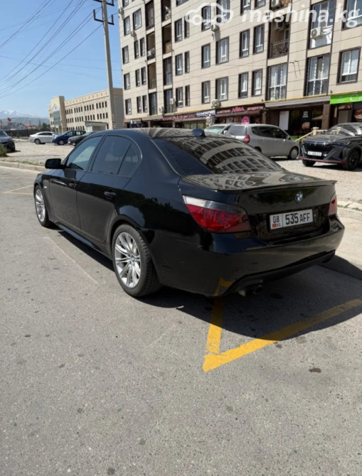BMW 5 серии V (E60/E61) 535d 3.0, 2006 Bishkek - photo 2