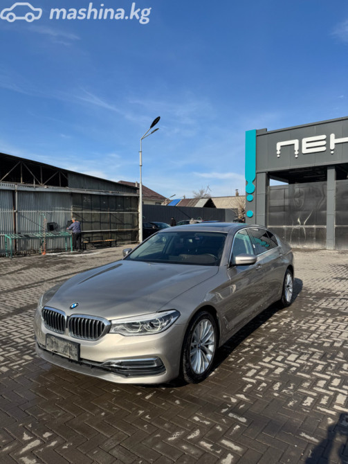 BMW 5 серии VII (G30/G31) 540i 3.0, 2019 Bishkek - photo 3