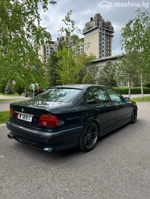 BMW 5 серии IV (E39) 528i 2.8, 1998 Бишкек - сүрөт 5