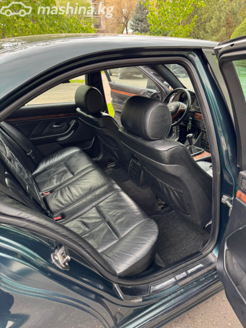 BMW 5 серии IV (E39) 528i 2.8, 1998 Бишкек - сүрөт 7