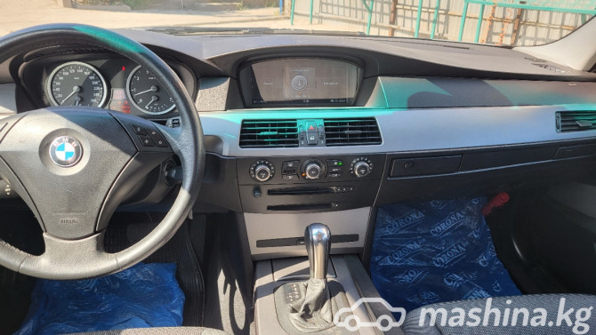BMW 5 серии V (E60/E61) 525i 2.5, 2004 Бишкек - изображение 8