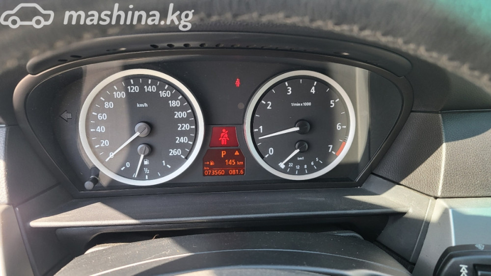 BMW 5 серии V (E60/E61) 525i 2.5, 2004 Bishkek - photo 6