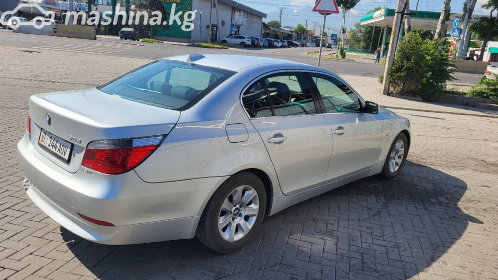 BMW 5 серии V (E60/E61) 525i 2.5, 2004 Bishkek - photo 3
