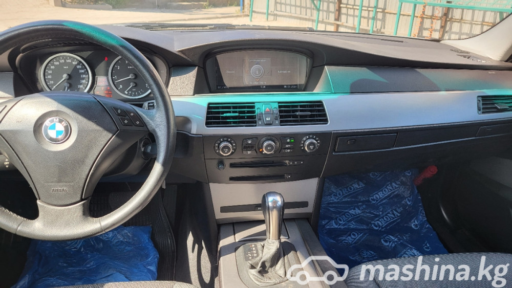 BMW 5 серии V (E60/E61) 525i 2.5, 2004 Bishkek - photo 8