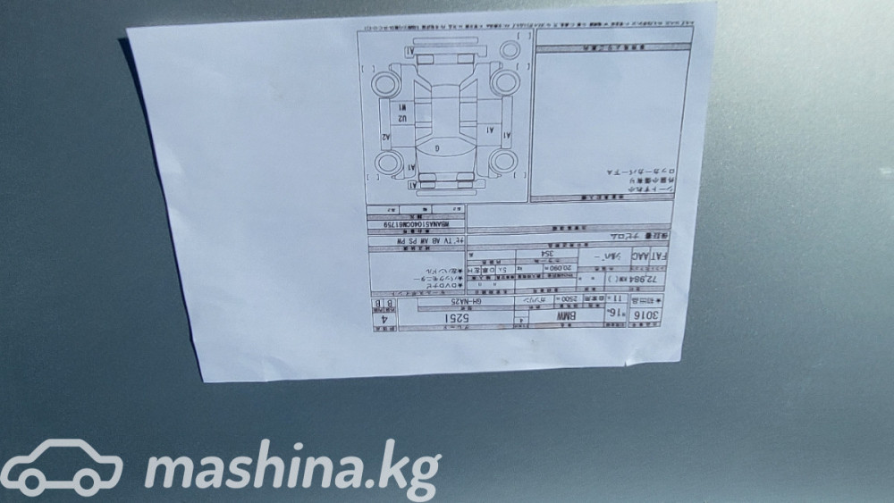 BMW 5 серии V (E60/E61) 525i 2.5, 2004 Bishkek - photo 11