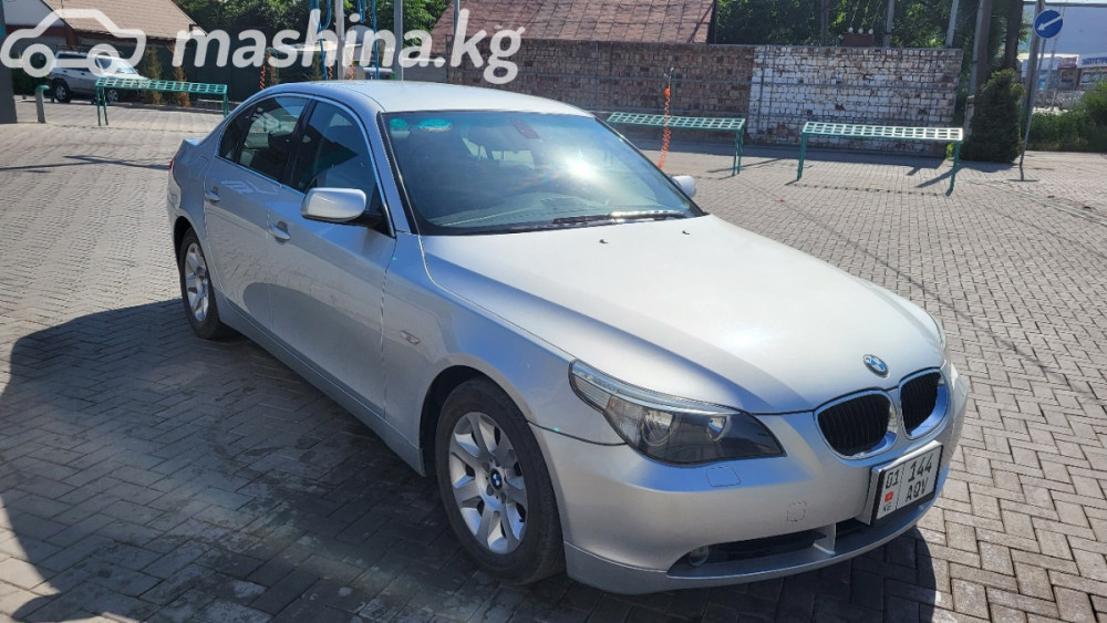 BMW 5 серии V (E60/E61) 525i 2.5, 2004 Bishkek - photo 2