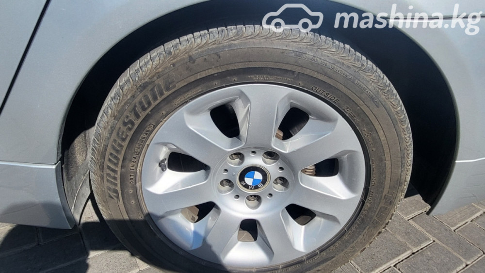 BMW 5 серии V (E60/E61) 525i 2.5, 2004 Bishkek - photo 10