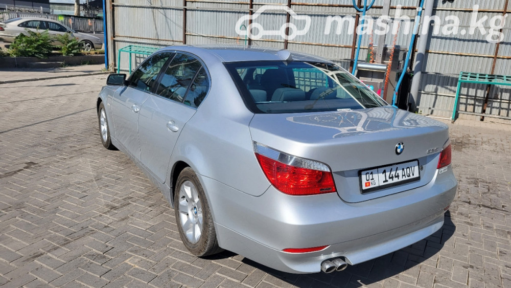 BMW 5 серии V (E60/E61) 525i 2.5, 2004 Bishkek - photo 4